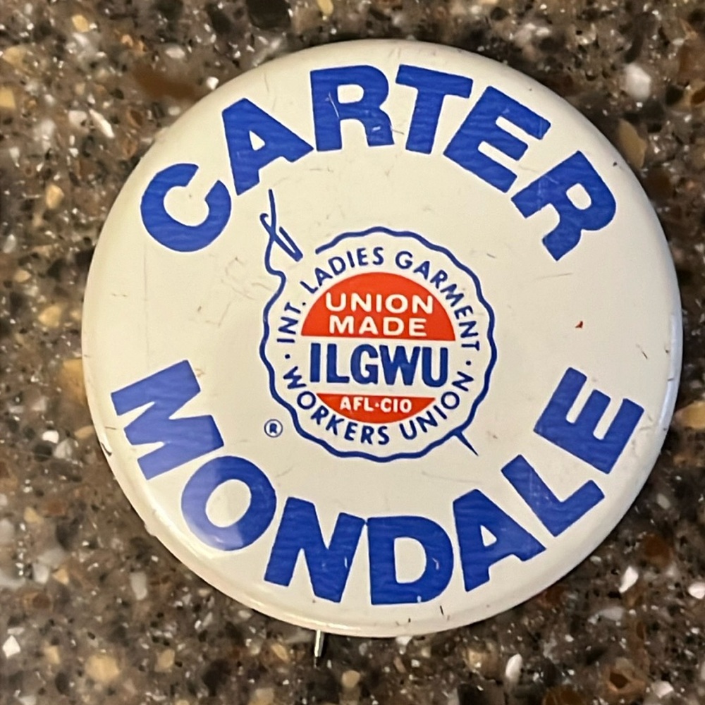 Vintage 1976 Political Pin